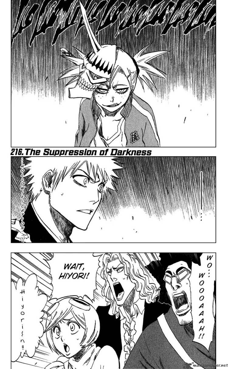 Bleach 216 1