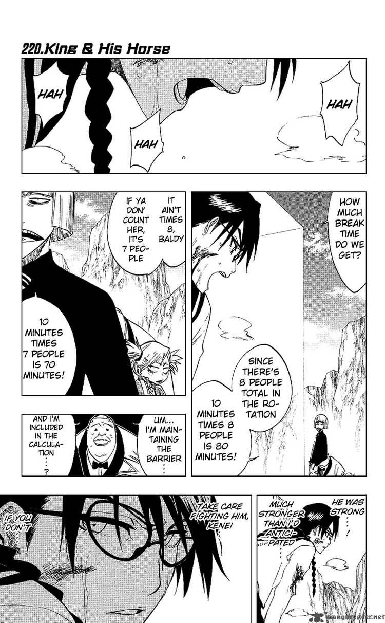 Bleach 220 1