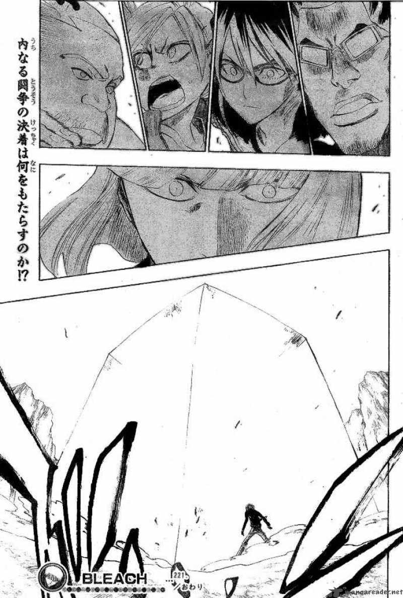 Bleach 221 23