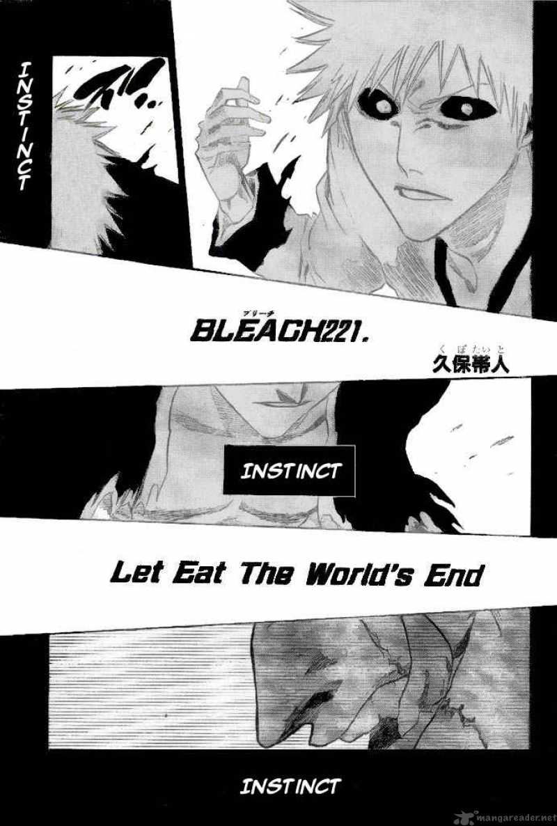 Bleach 221 7