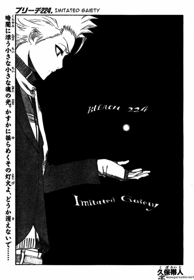 Bleach 224 6