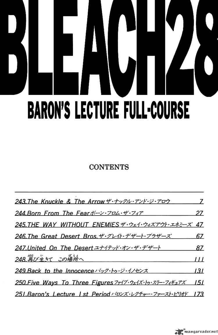 Bleach 243 5