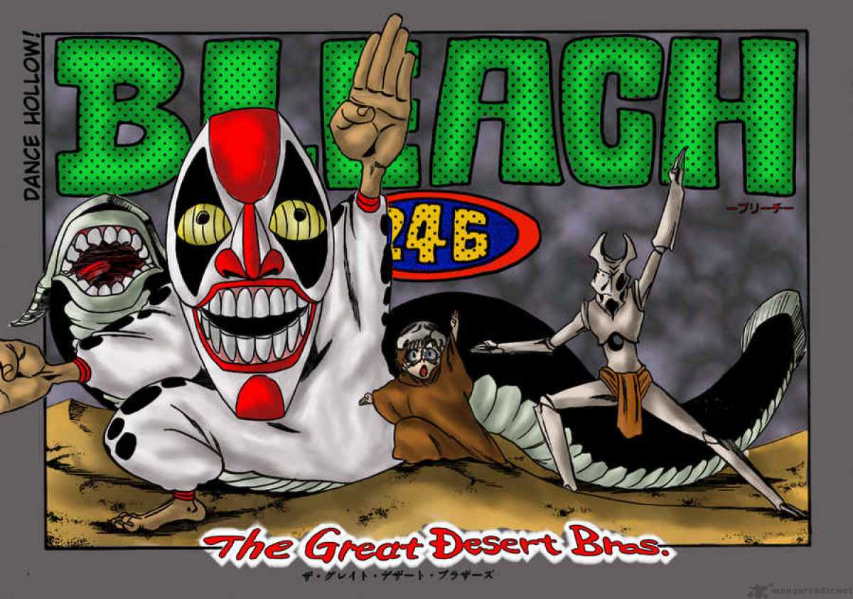 Bleach 246 5