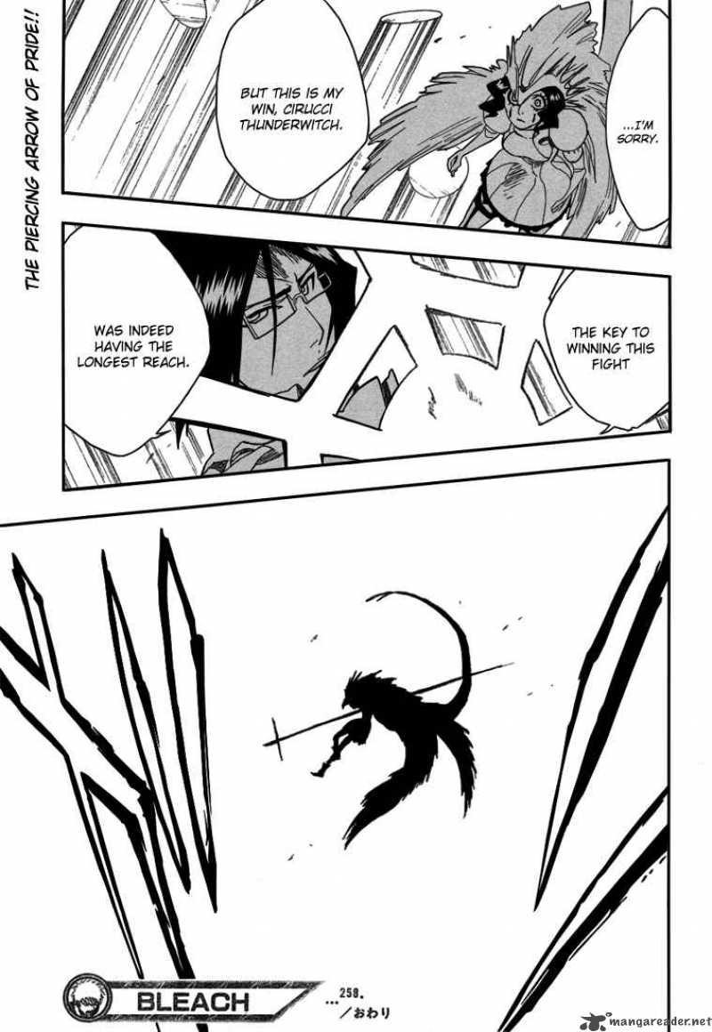 Bleach 258 21