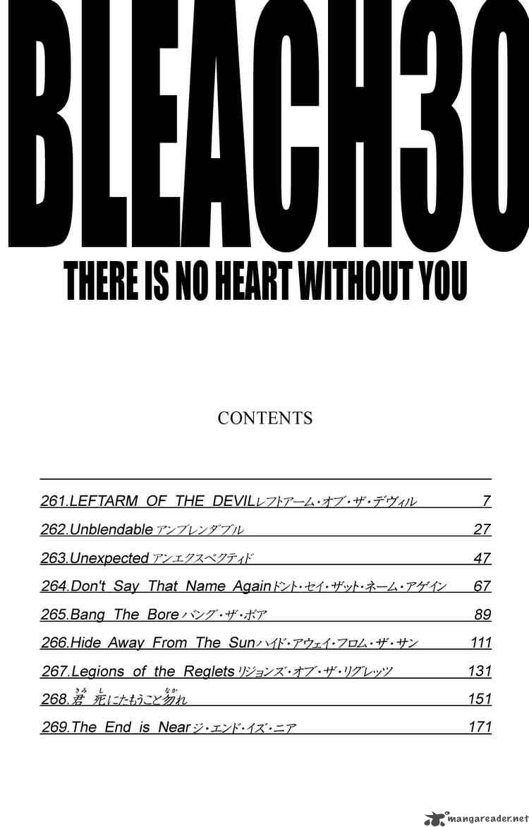 Bleach 261 5
