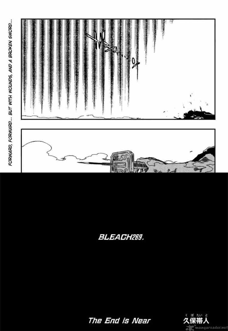 Bleach 269 8