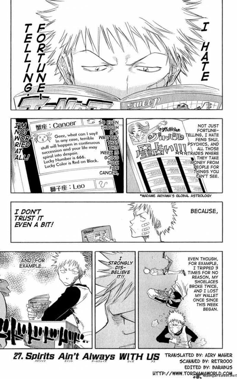 Bleach 27 2