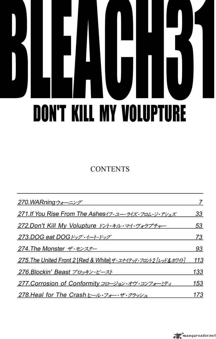 Bleach 270 5