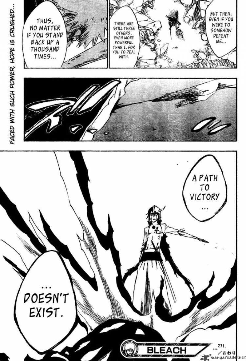 Bleach 271 20