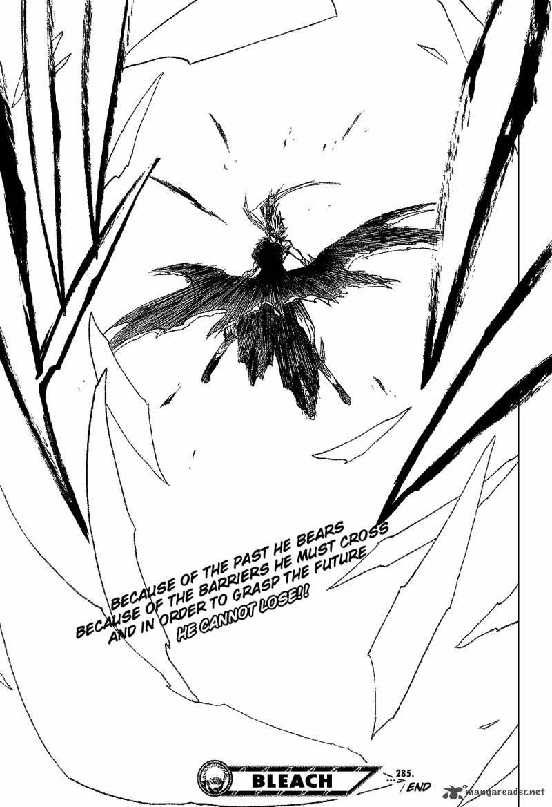 Bleach 285 22