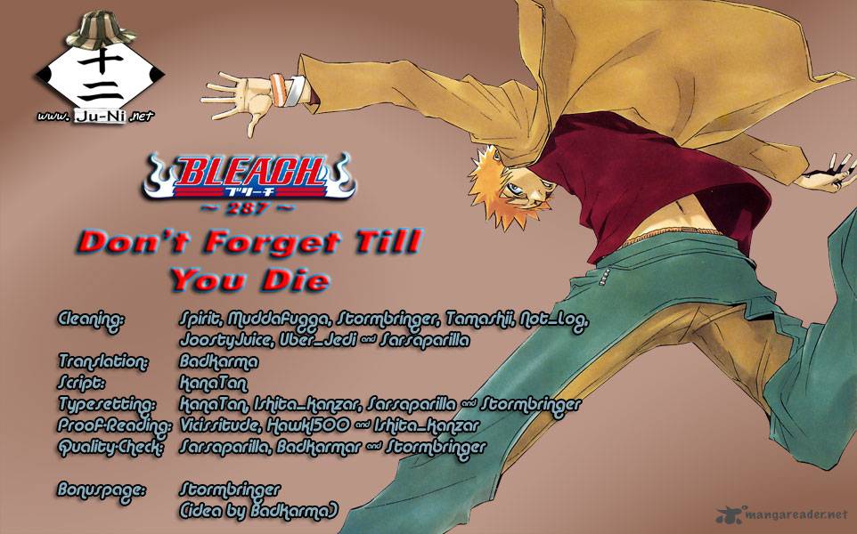 Bleach 287 1