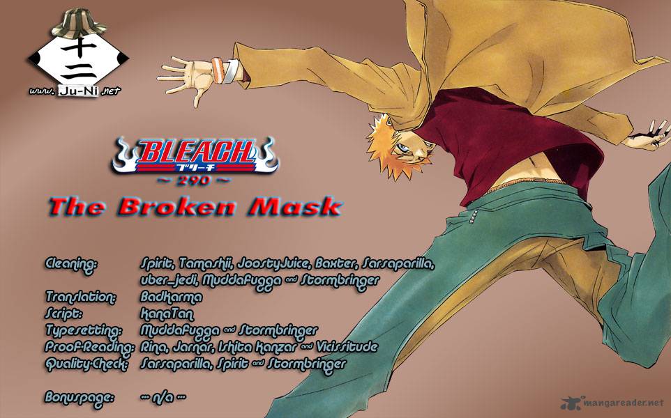Bleach 290 2