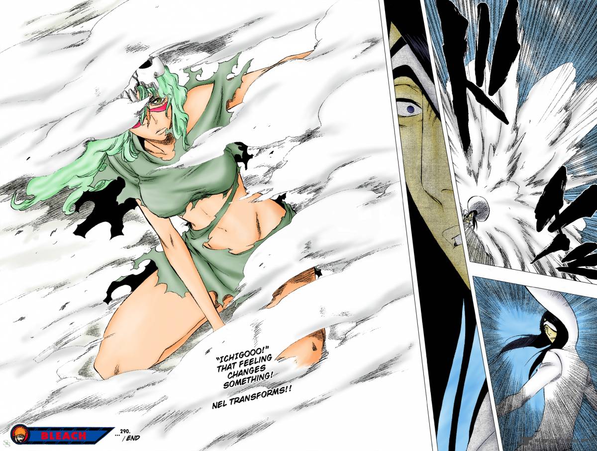 Bleach 291 22