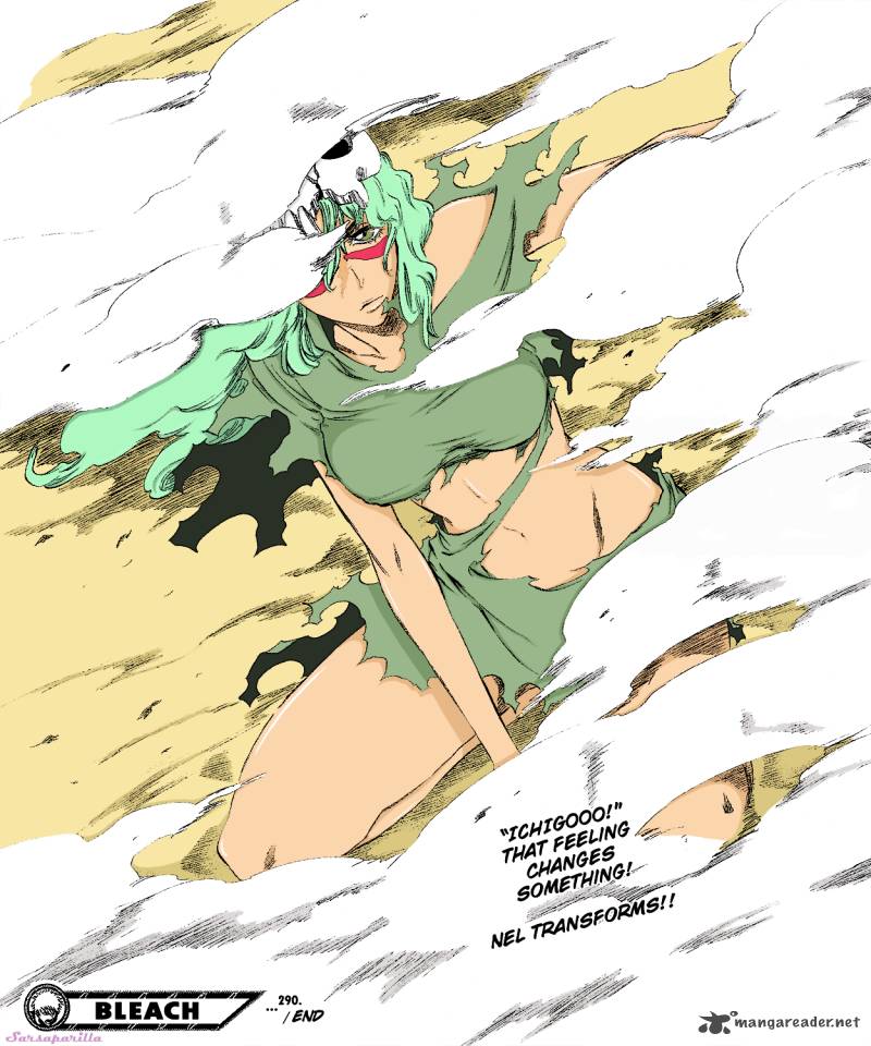 Bleach 291 24