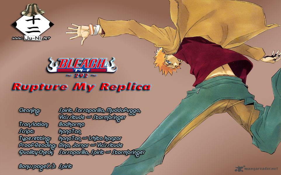 Bleach 292 1