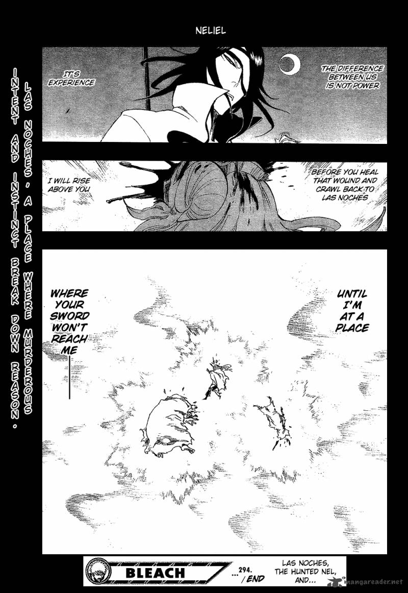 Bleach 294 21