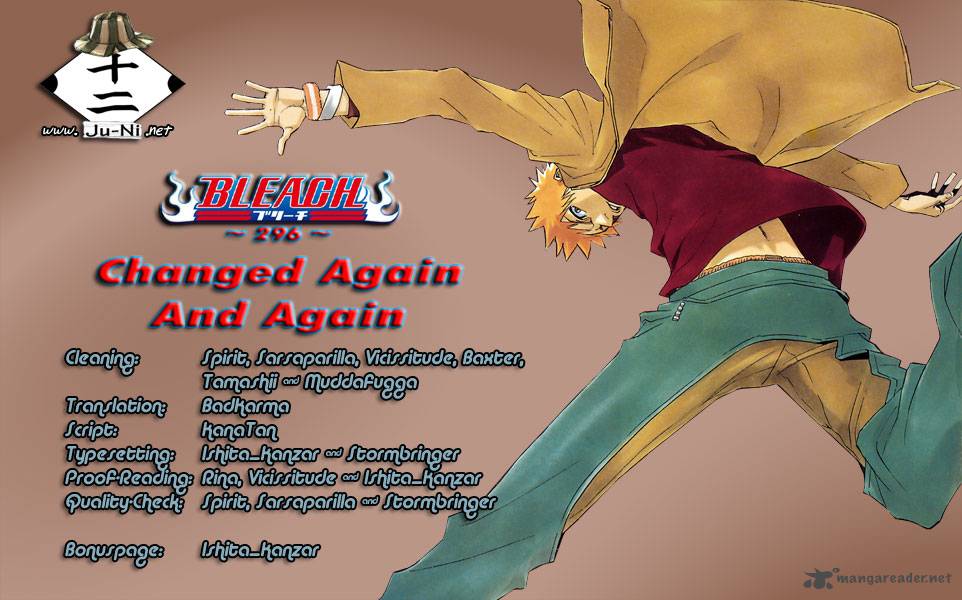 Bleach 296 1