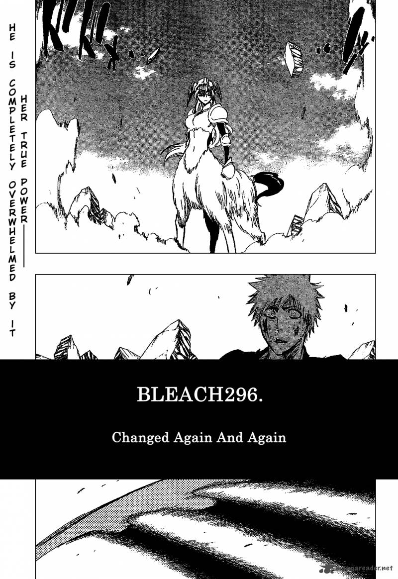 Bleach 296 10