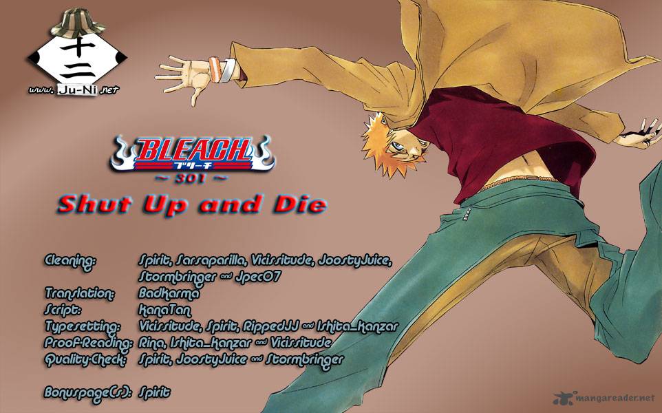 Bleach 301 2