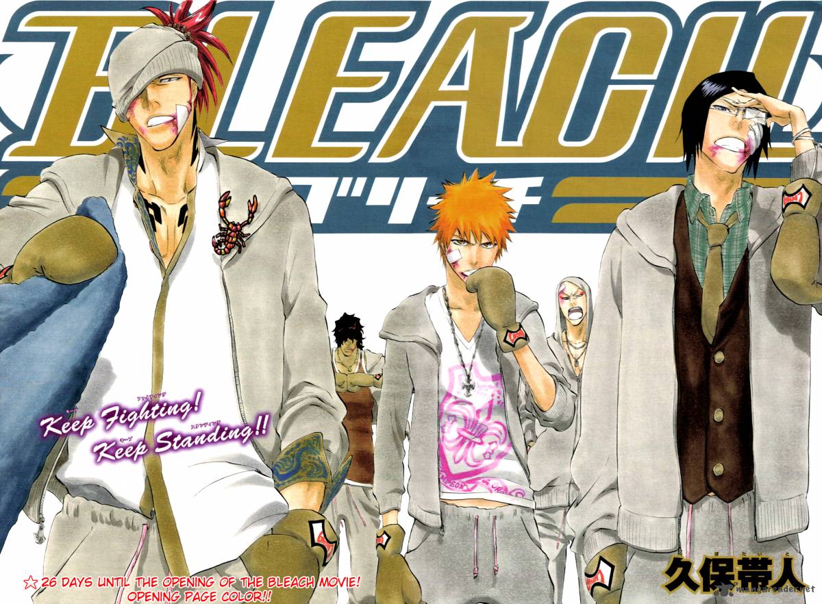 Bleach 301 5