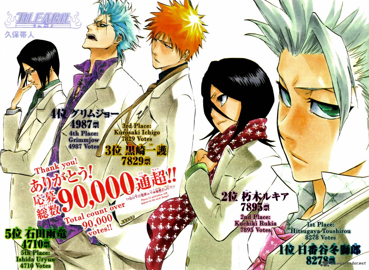 Bleach 307 5