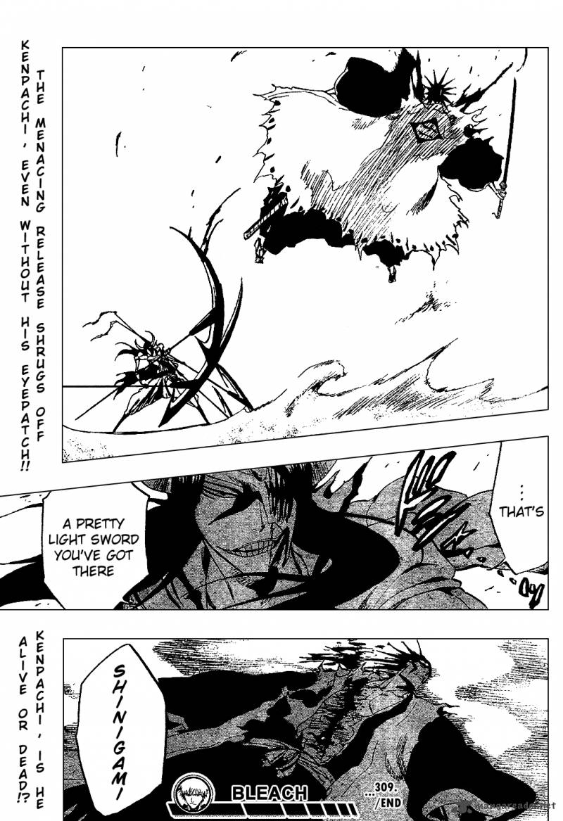 Bleach 309 21