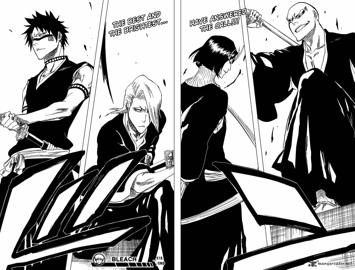 Bleach 318 20