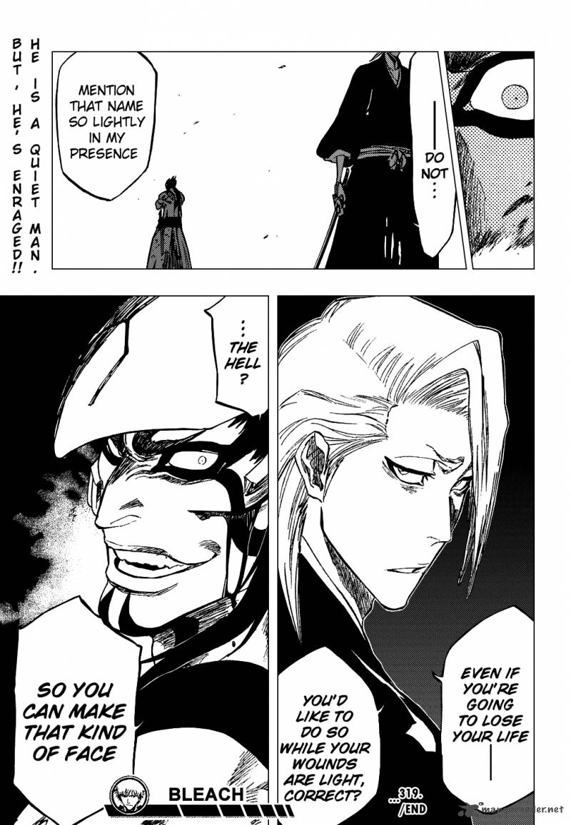 Bleach 319 21