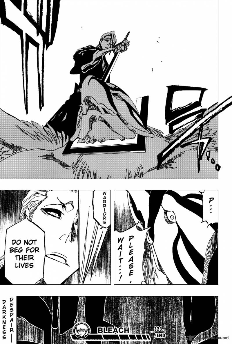 Bleach 323 23