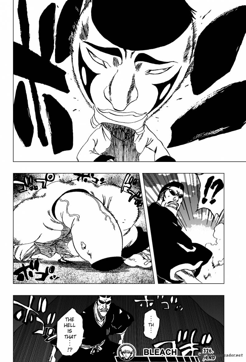 Bleach 326 20
