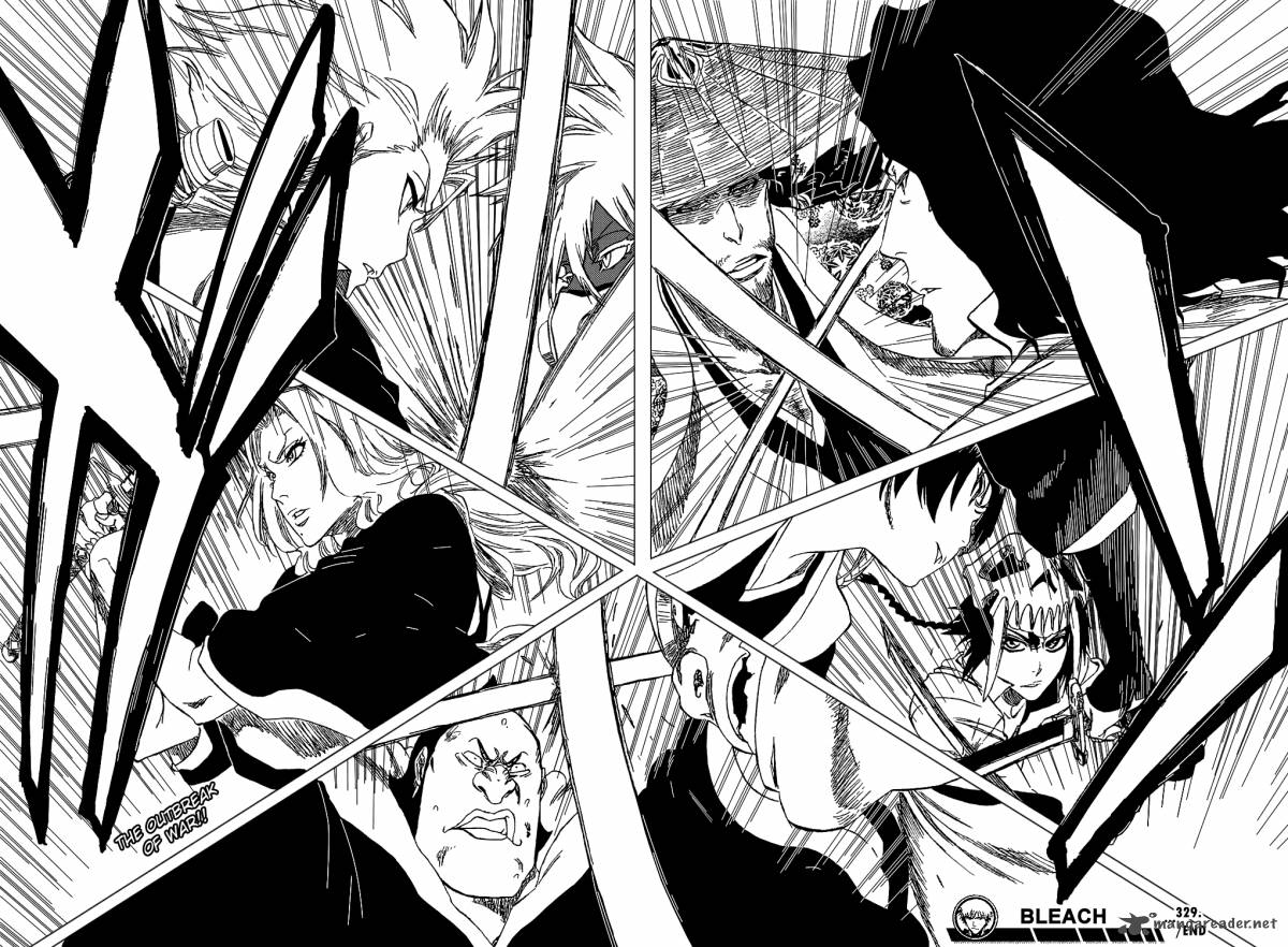 Bleach 329 20