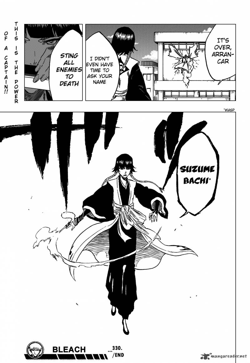 Bleach 330 22