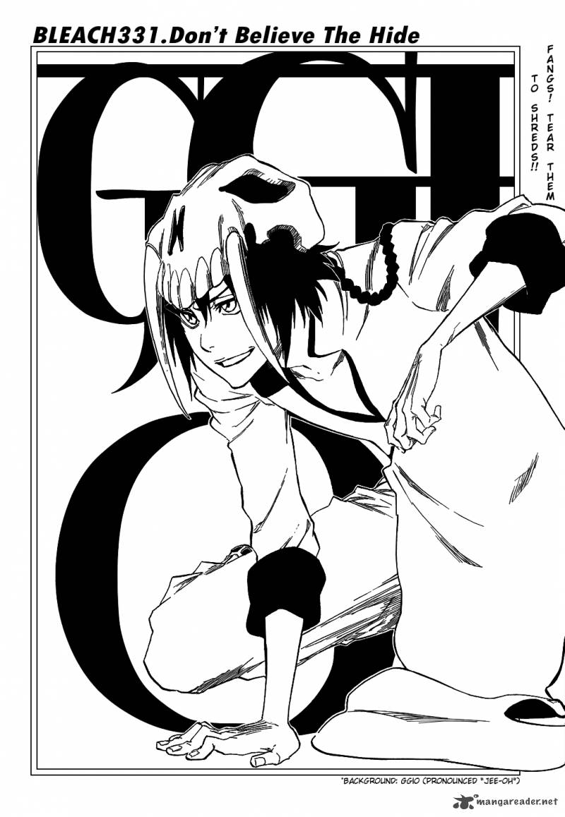 Bleach 331 11