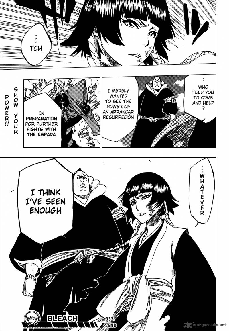 Bleach 332 22