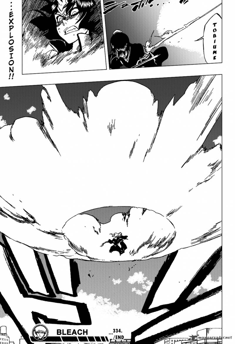 Bleach 334 22