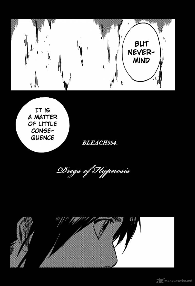 Bleach 334 7