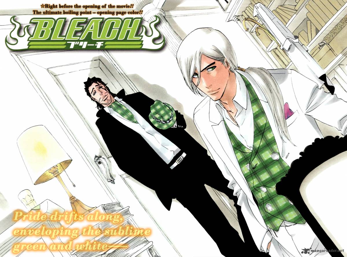 Bleach 335 5