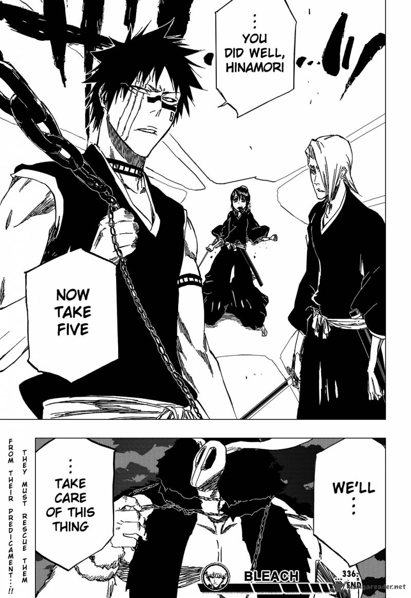 Bleach 336 22