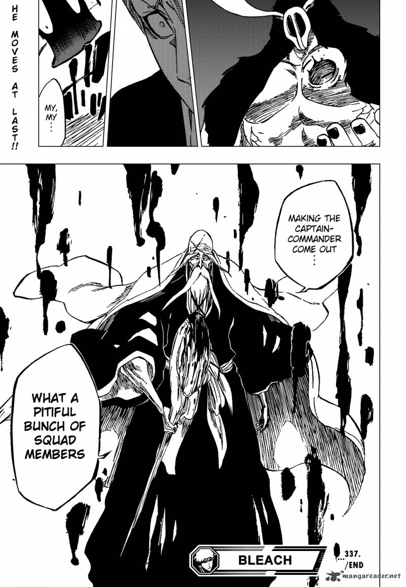 Bleach 337 22