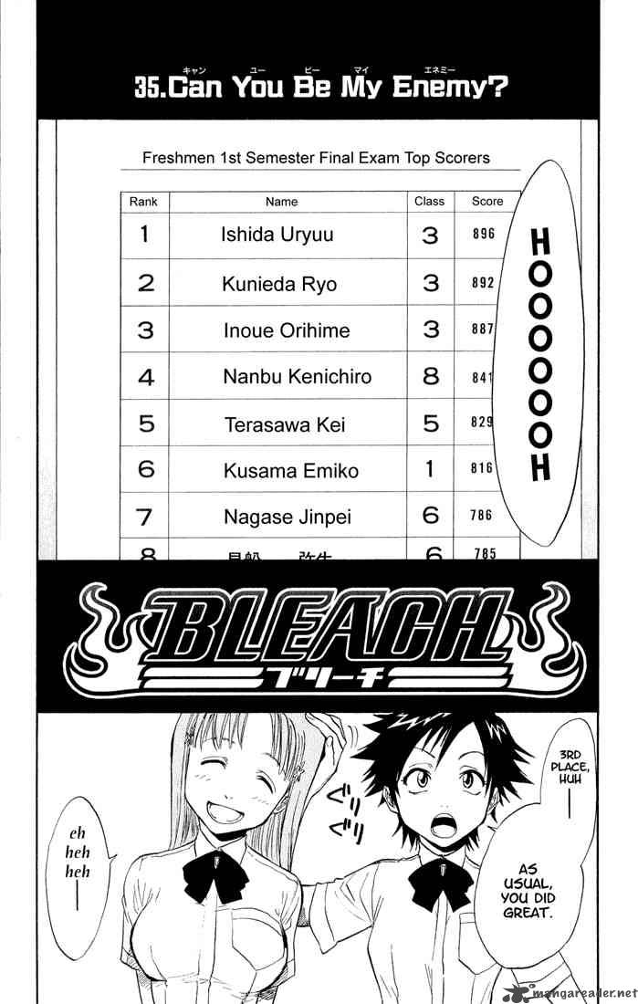 Bleach 35 5