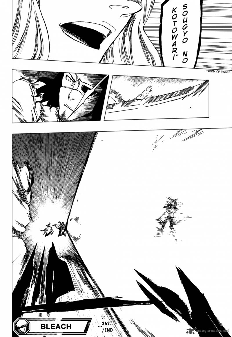 Bleach 362 20