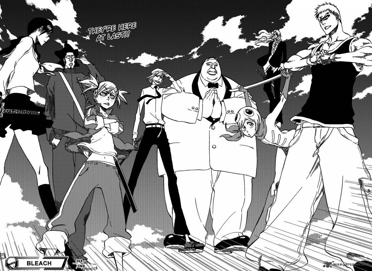 Bleach 364 21