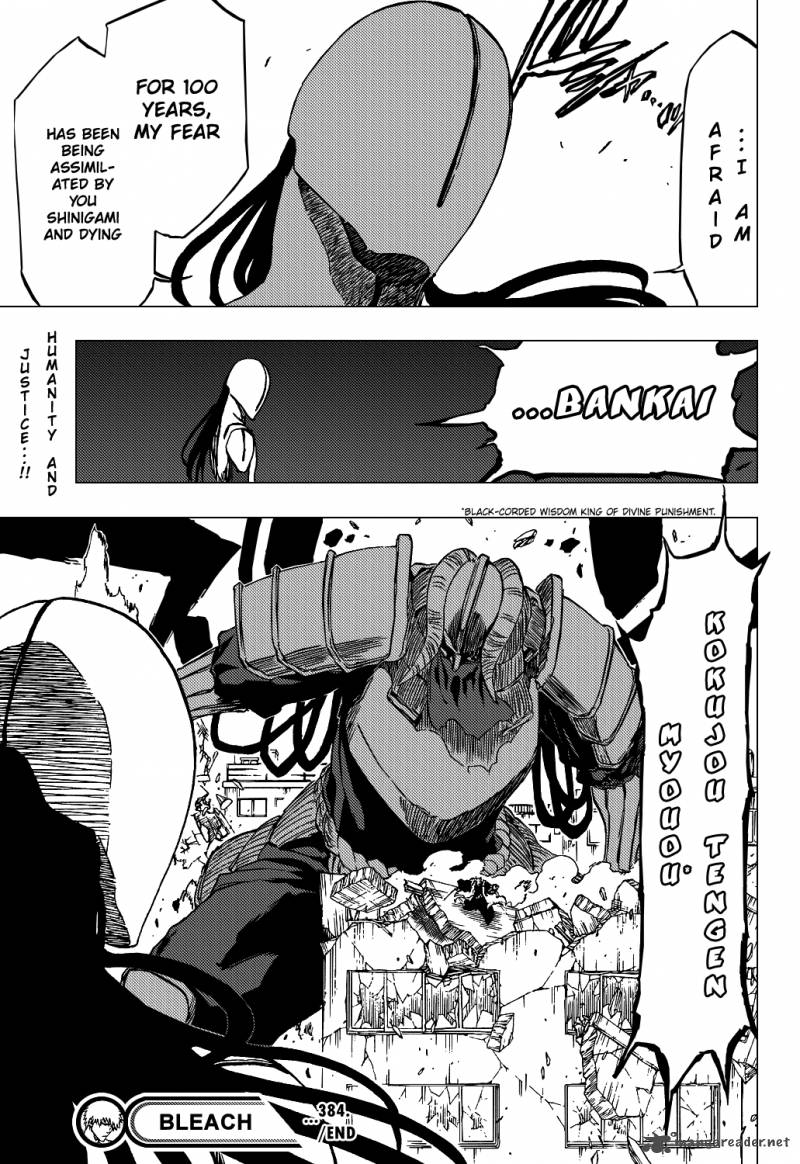 Bleach 384 22