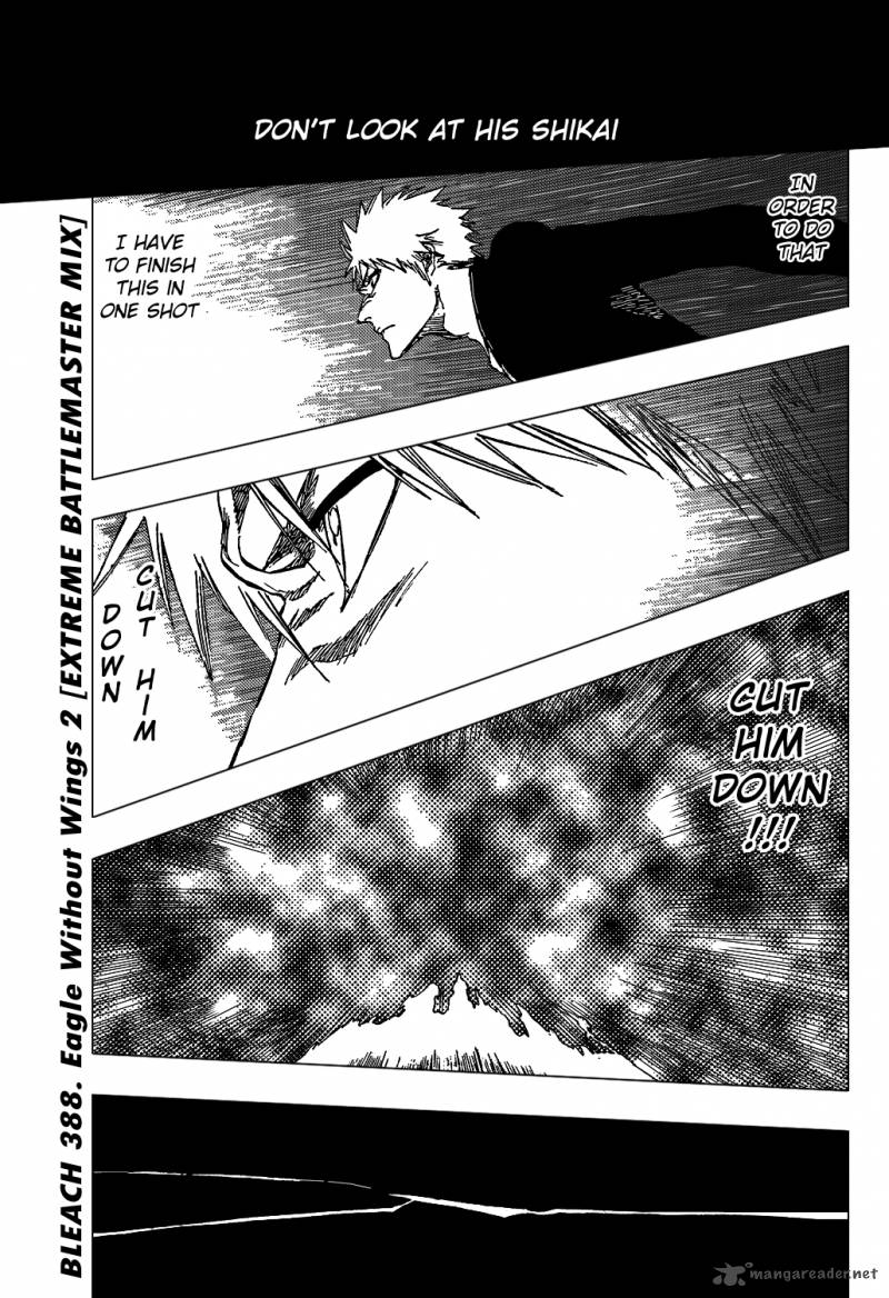Bleach 388 5