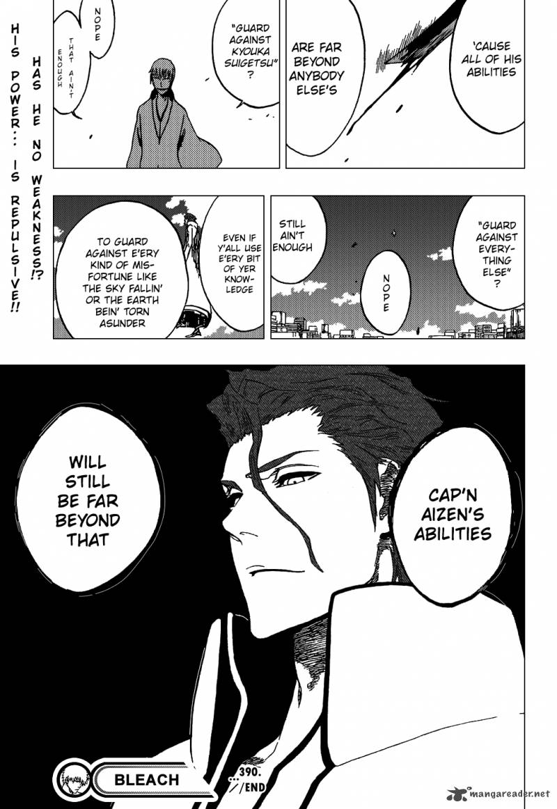 Bleach 390 21