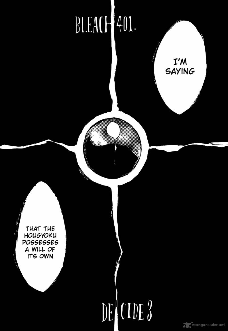 Bleach 401 5
