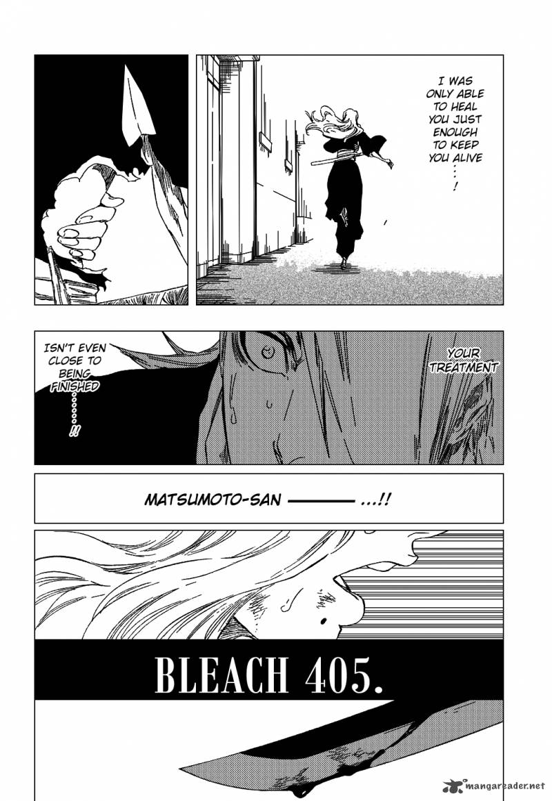Bleach 405 5