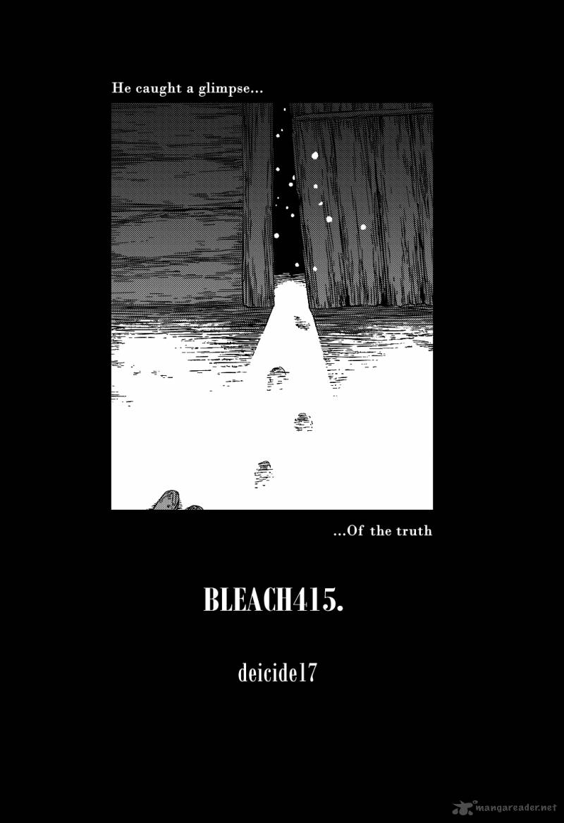 Bleach 415 7