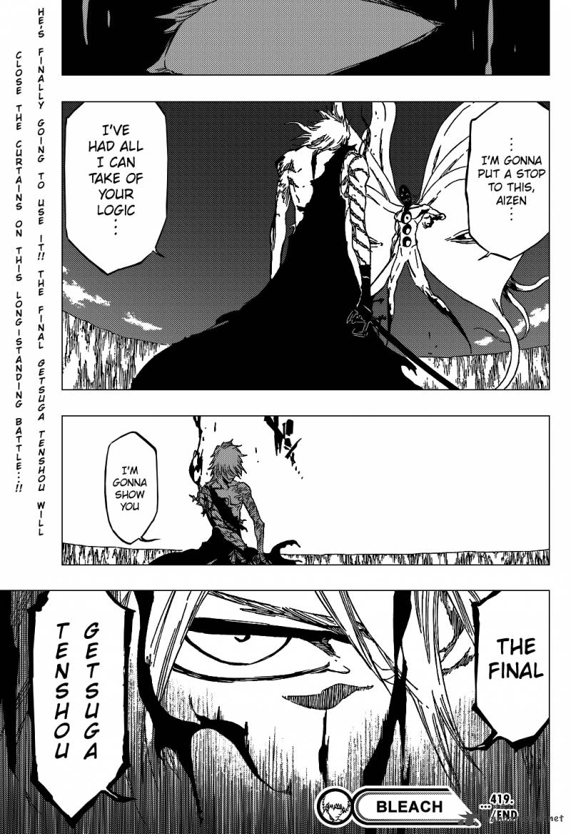 Bleach 419 21
