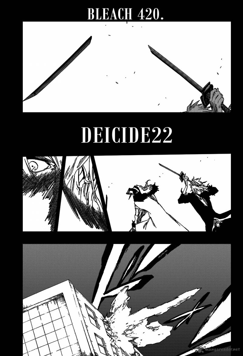 Bleach 420 6